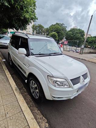 MITSUBISHI PAJERO TR4 2.0 4X4 16V 140CV FLEX 4P AUTOMÁTICO